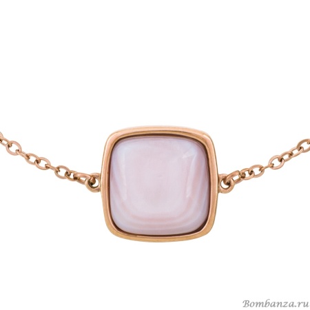 Браслет Fiore Luna, Куб SHELL ROSE